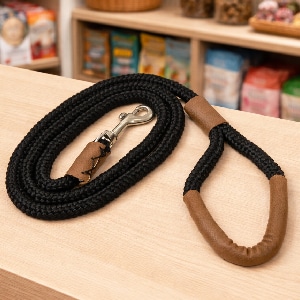 بند قلاده مدل دسته چرمی