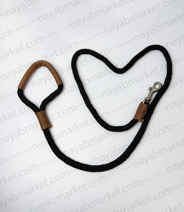 بند قلاده مدل دسته چرمی - Image 3