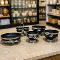 سرویس پذیرایی 5 پارچه مدل لیلیوم