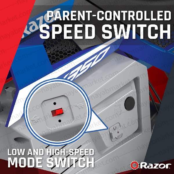 موتور برقی آمریکایی Razor MX350 Dirt Rocket - Image 5