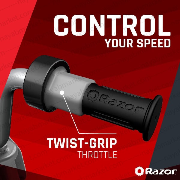 موتور برقی آمریکایی Razor MX350 Dirt Rocket - Image 4