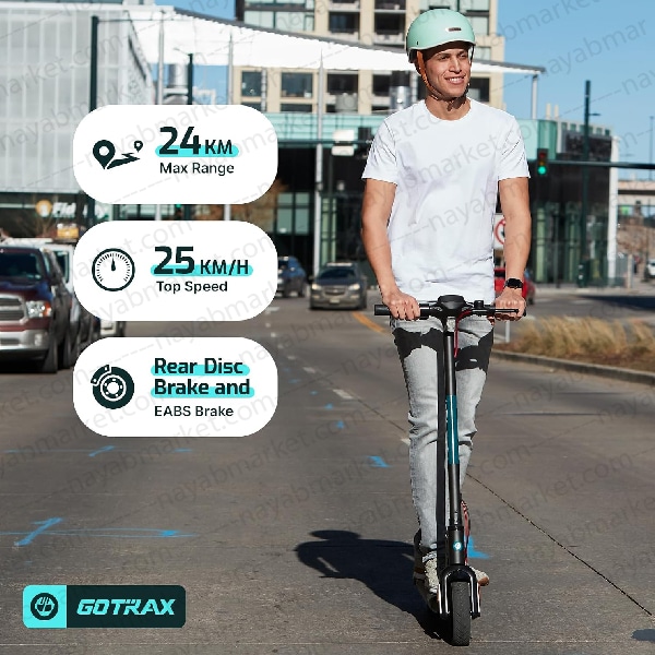 اسکوتر برقی آمریکایی Gotrax Apex - Image 5