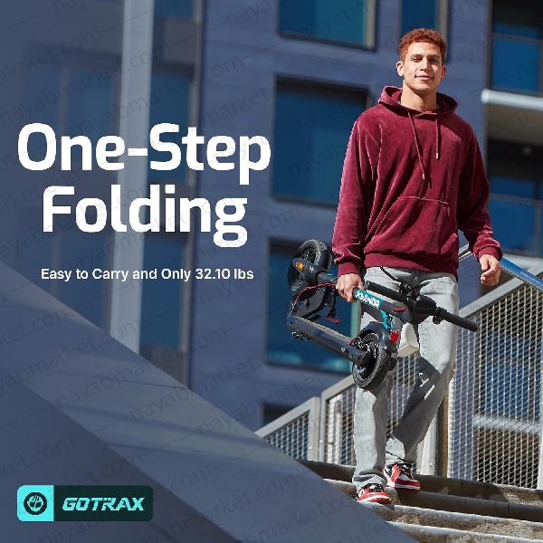 اسکوتر برقی آمریکایی Gotrax Apex - Image 2